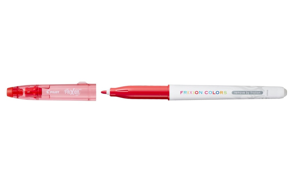 [241160602] PILOT Stylo fibre FriXion Colors rou