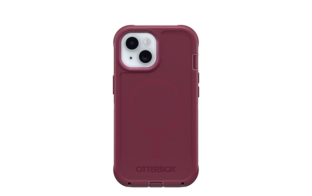 Otterbox Defender MagSafe pour iPhone 16e/15/14/13 Foxberry – Pink