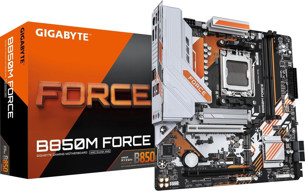 Gigabyte Carte mère B850M FORCE