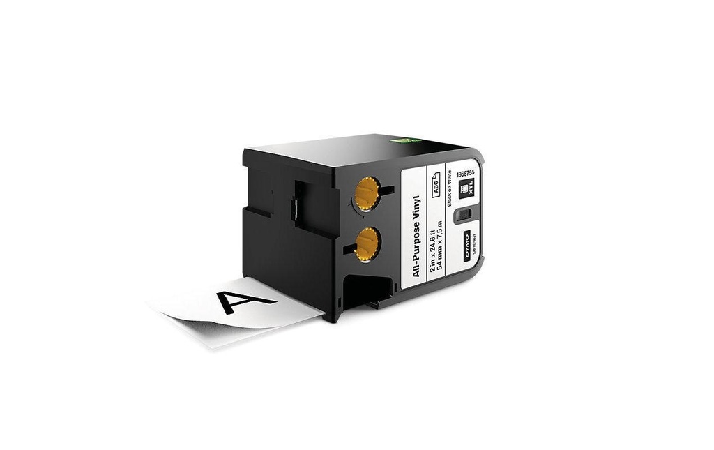 DYMO Ruban d’étiquettes XTL Noir auf Blanc