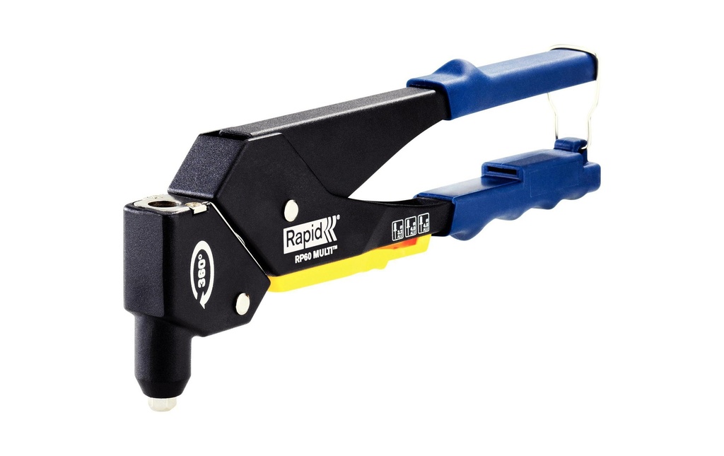 Rapid Pince à riveter pour rivets aveugles RP60 MULTI