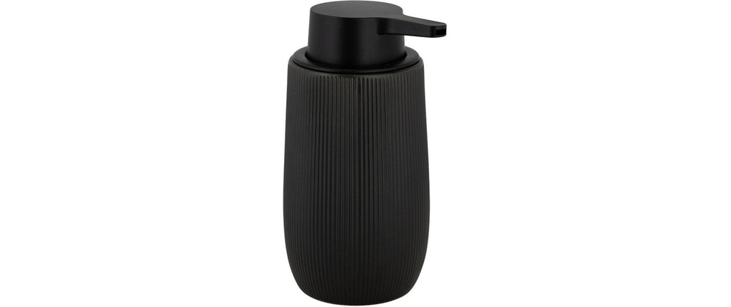 Wenko Distributeur de savon Fablo 300 ml, Noir