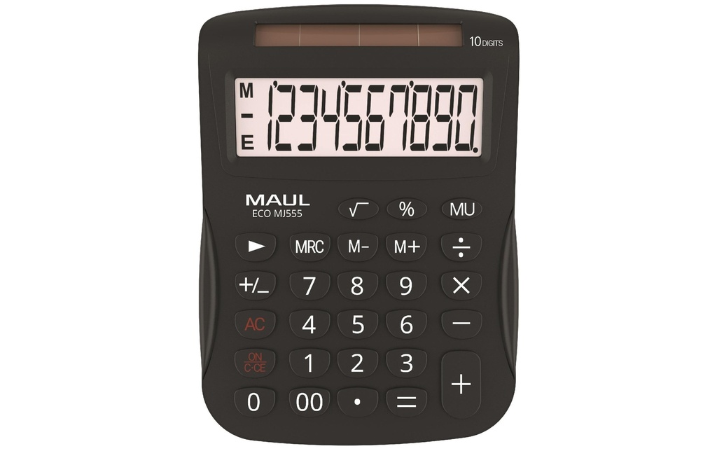 Maul Calculatrice ECO MJ555 Noir