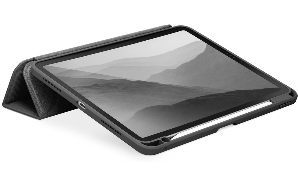Uniq Tablet Book Cover Ipad Pro 11 (2024) Gris