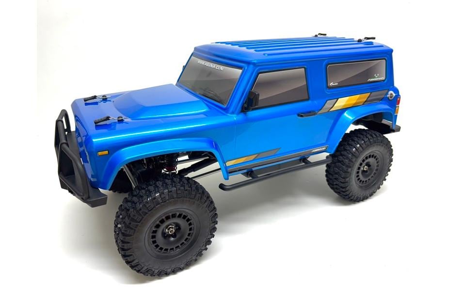 Absima Crawler CR4.4eco BRONCO bleu, 4WD, ARTR, 1:10