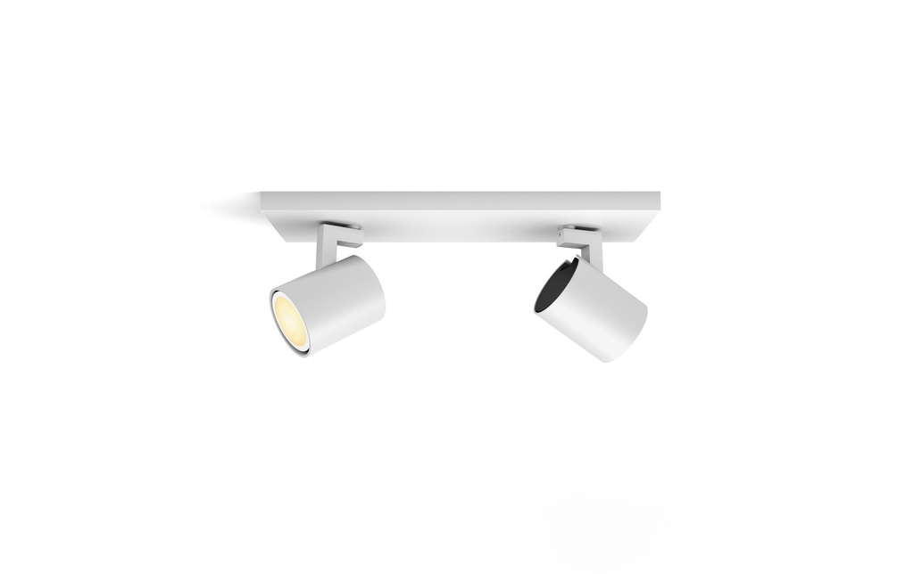 Philips Hue White Ambiance Runner double spot Blanc