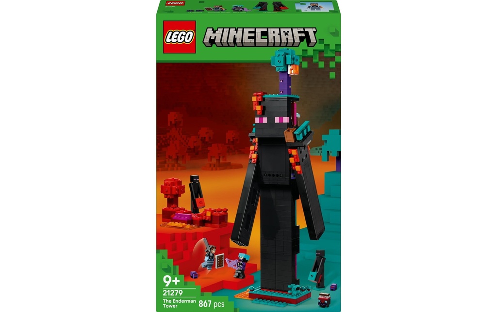 LEGO® Minecraft La tour d'Enderman 21279
