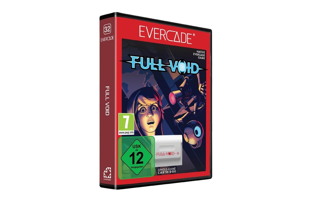 Blaze Evercade Full Void (Boîte)