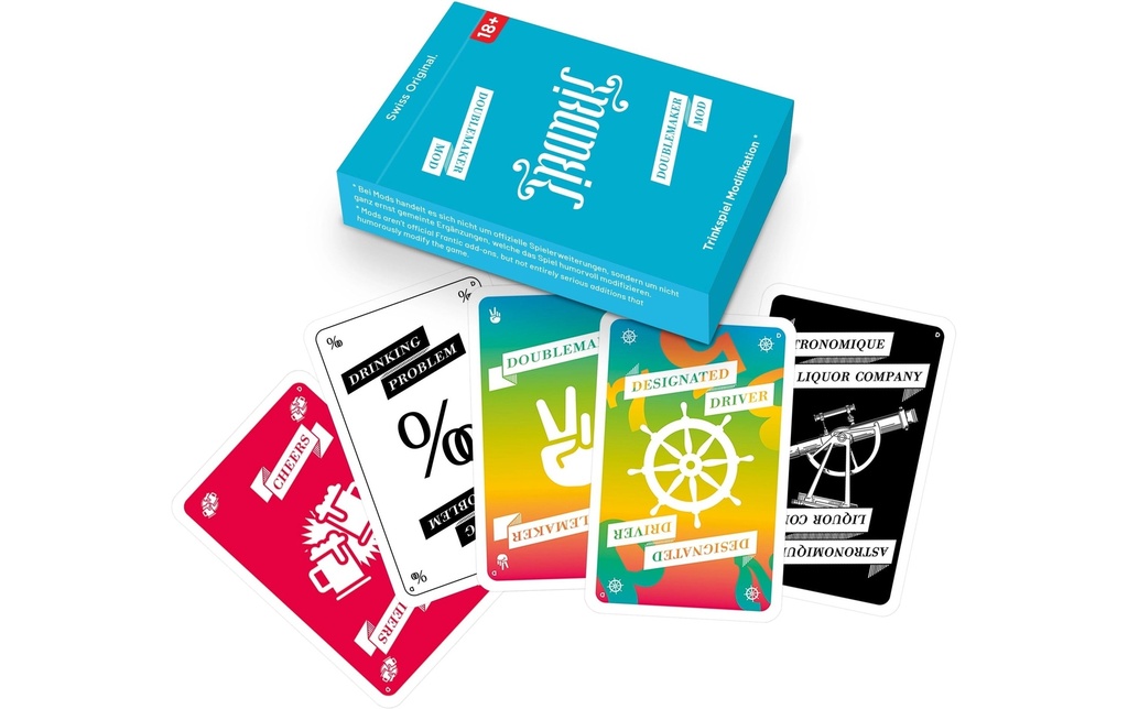 Carta.Media Jeux de cartes Doublemaker – Frantic