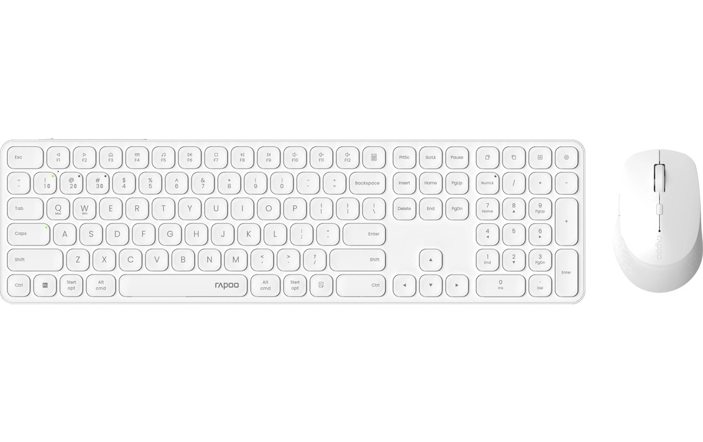 Rapoo Ensemble clavier-souris 9810M ultra-mince