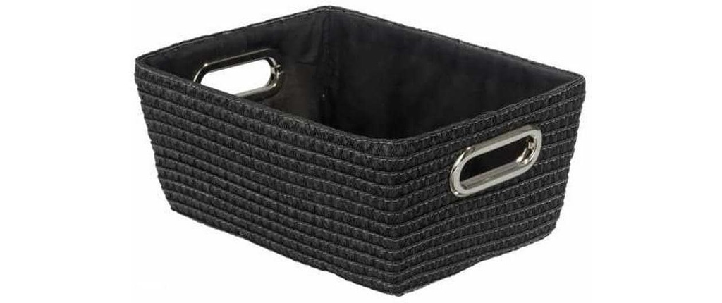 Wenko Supports pour ustensiles de salle de bains Chromo Noir