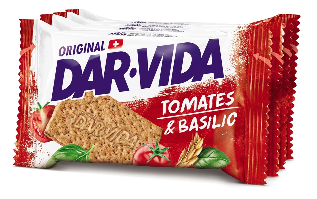 DAR-VIDA Collation Tomates & basilic 184 g