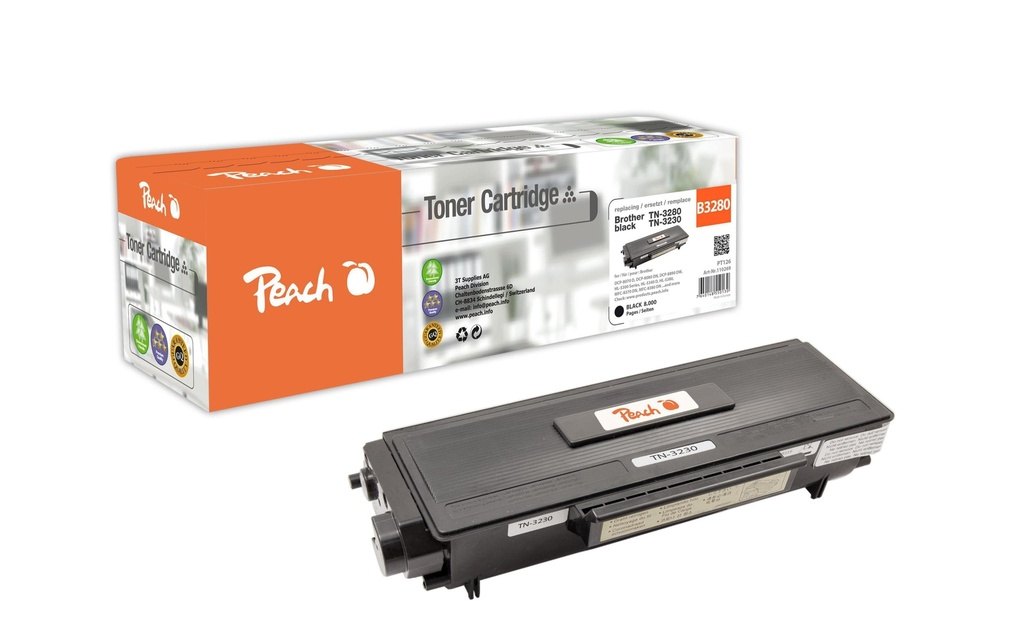 Peach Toner Brother TN-3280 noir