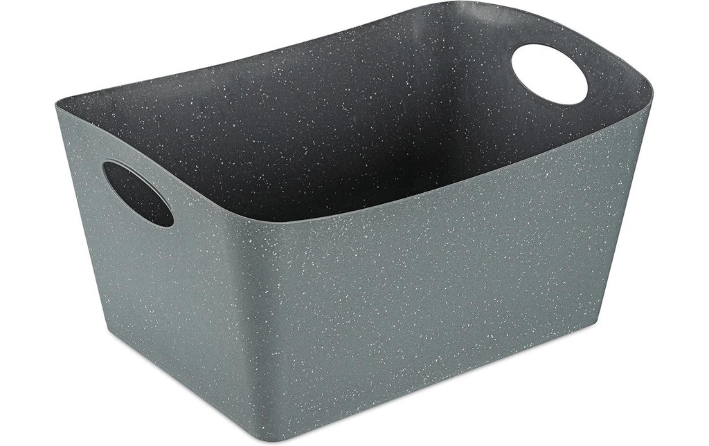 Koziol Panier de rangement Boxxx L, Gris,  15 l