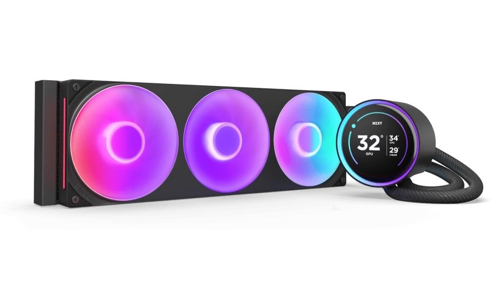 NZXT Refroidissement à eau Kraken Elite 360 RGB Noir