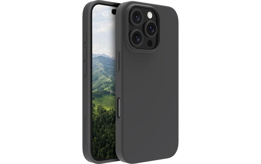 dbramante1928 Coque arrière Greenland iPhone 16 Pro Night Black