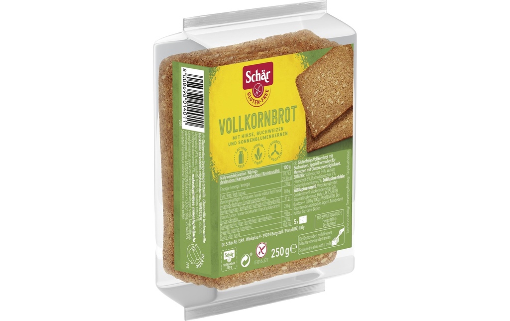 Dr.Schär Pain complet 250 g