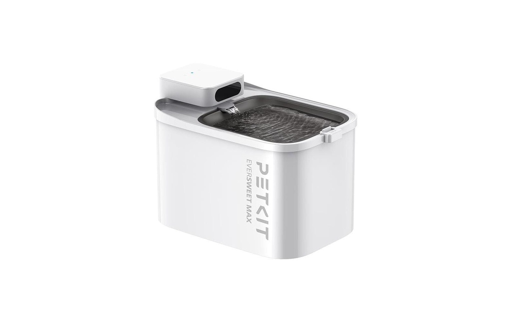 PETKIT Eversweet Max fontaine à eau sans fil blanc, 3 l