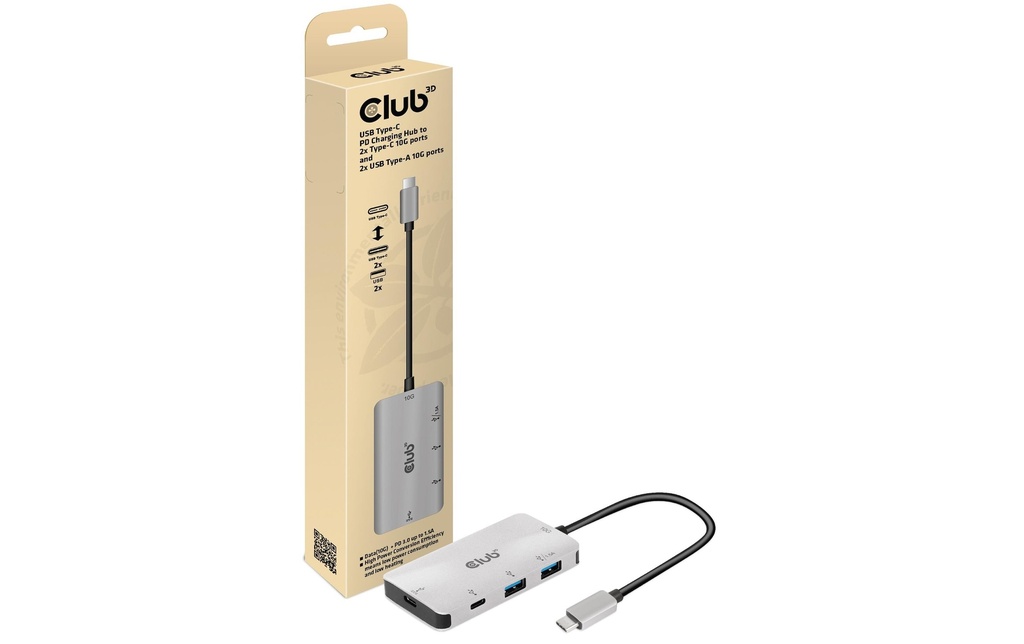 Club 3D Hub USB CSV-1543