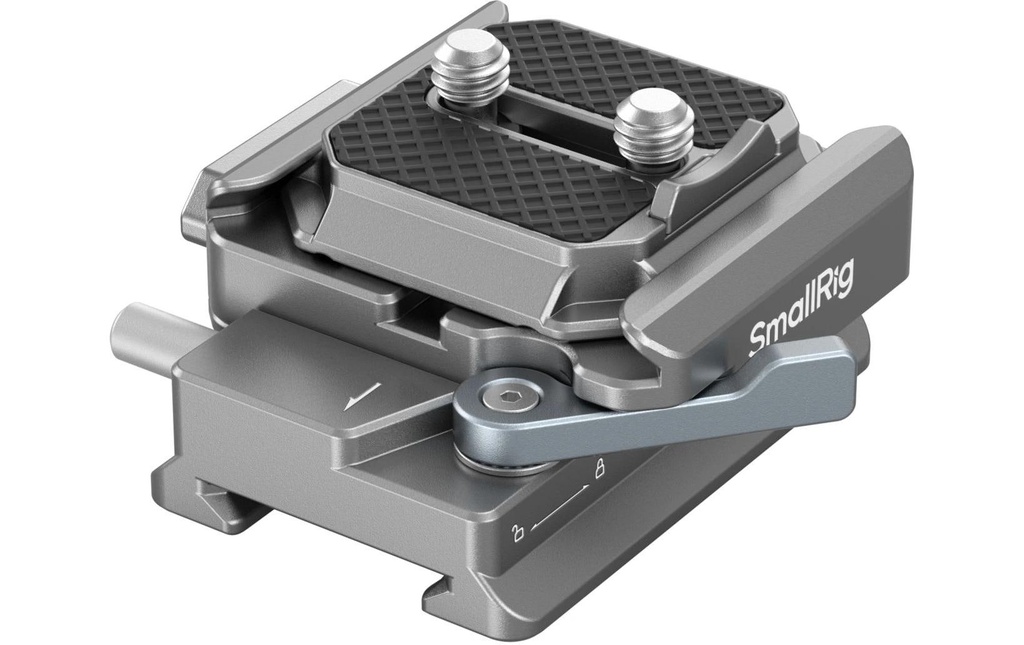 Smallrig HawkLock H38 Plaque Arca-Swiss QR pour stabilisateurs DJI