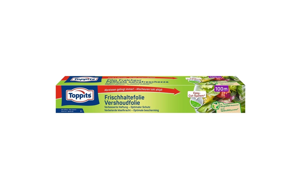 Toppits Film alimentaire Maxipack 100 m