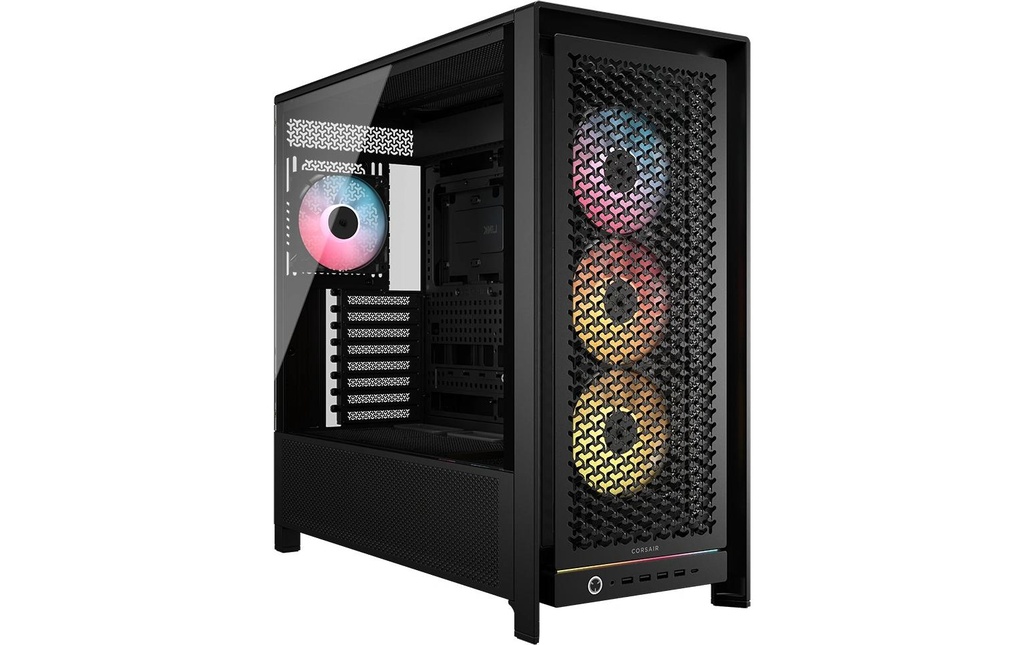 Corsair Boîtier d’ordinateur 5000D RS ARGB Noir