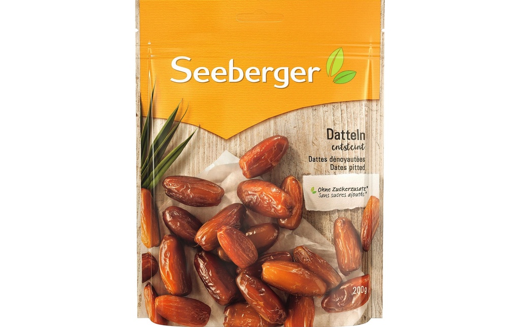 Seeberger Dattes dénoyautées 200 g