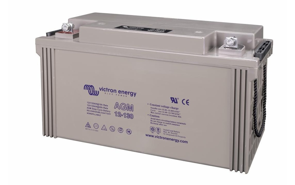 Victron Pile AGM 12V 130Ah