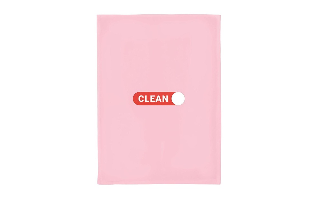 Chic Mic Torchon pour la vaisselle Clean 50 x 70 cm