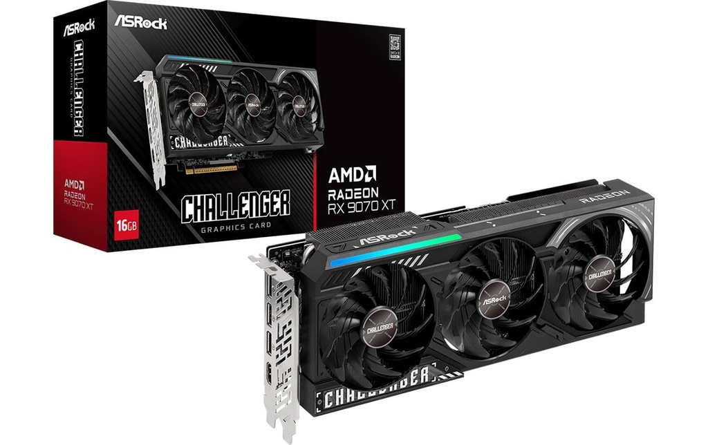 ASRock Radeon RX 9070 XT Taille