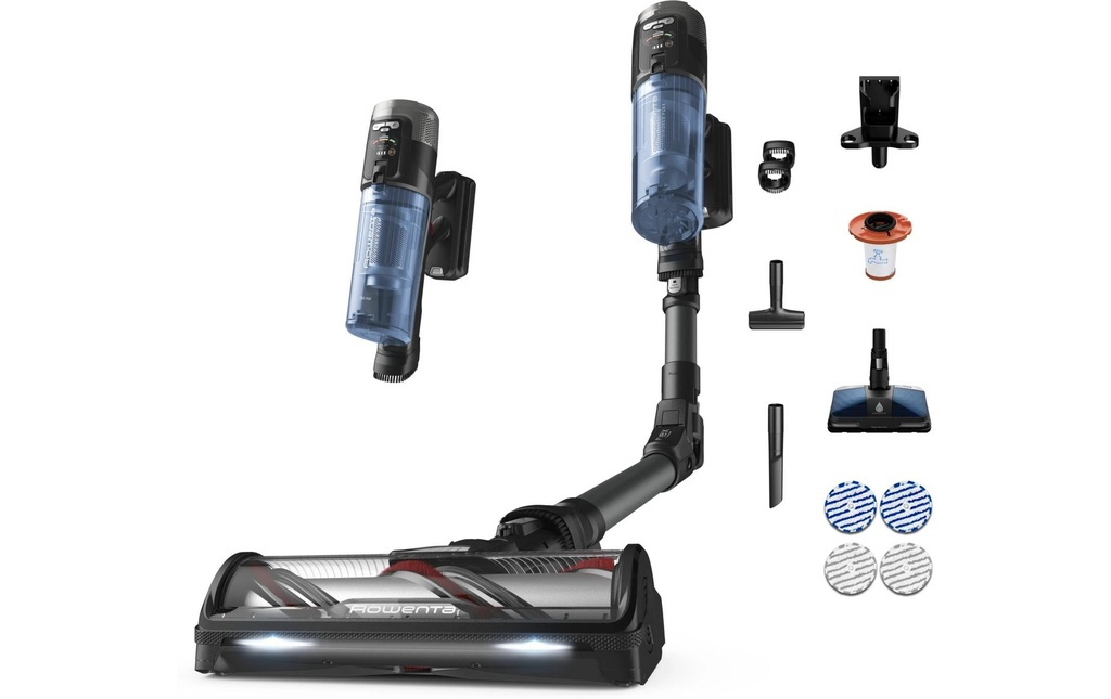 Rowenta Aspirateur à main/manche sans fil X-Force Flex 12.60 Neo
