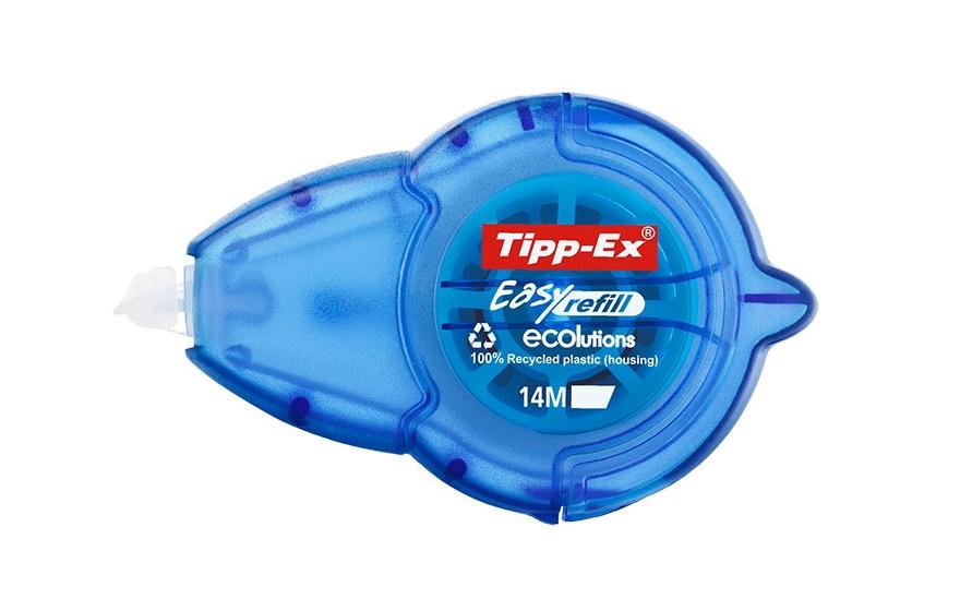 Tipp-Ex Roller de correction Easy Refill 14 m x 5 mm, 1 pièce