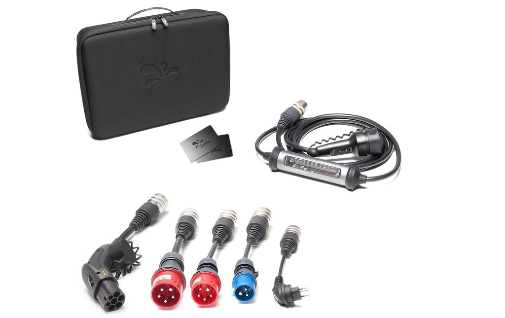 Juice Technology Station de recharge mobile JUICE BOOSTER 3 air Swiss Traveller Plus Set