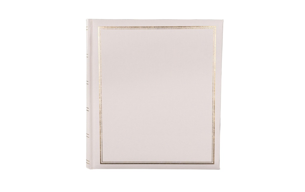Dörr Album photo Jumbo Album Big Vinyl 29 x 33 cm, blanc