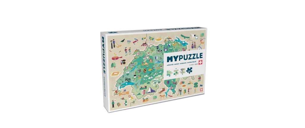 Helvetiq Puzzle My Puzzle Suisse