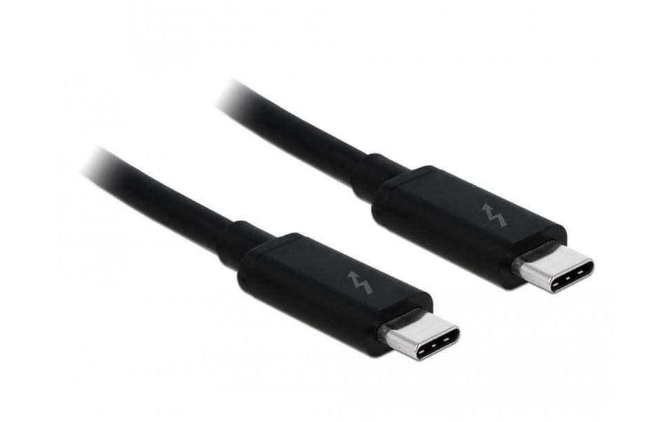 Delock Câble Thunderbolt 3 20Gbps USB-C - USB-C 1.5 m