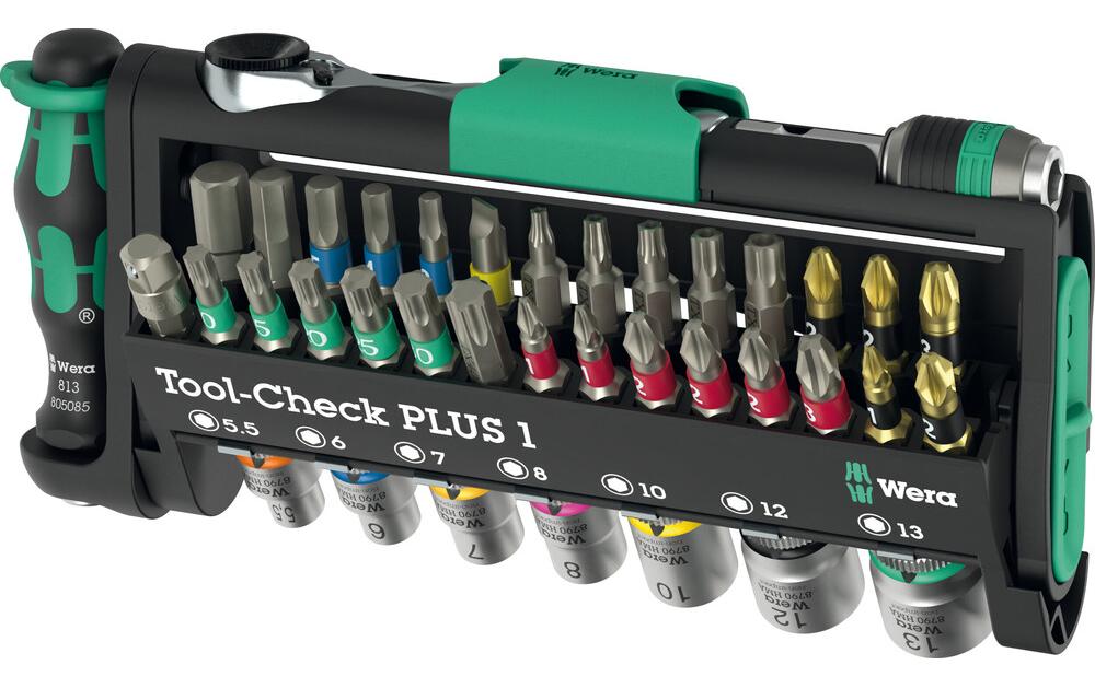 Wera Kits d’outils Tool-Check PLUS 1, 39 pièces