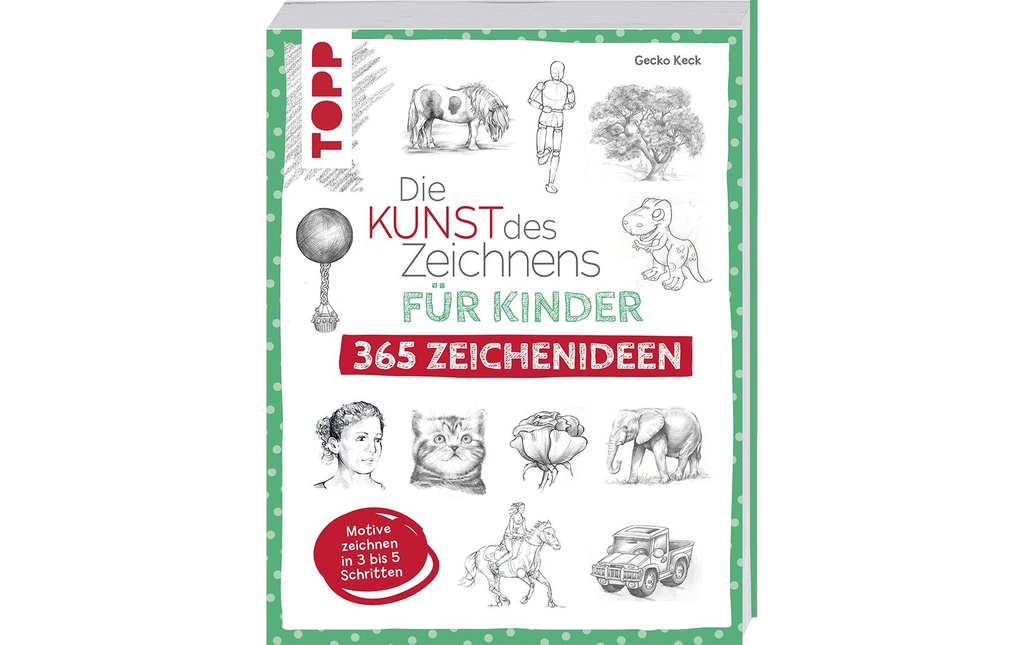 Frechverlag Manuel L'art du dessin 365 motifs