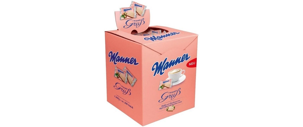 Manner Salutations viennoises 1260 g