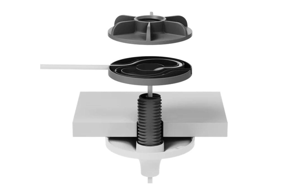 Logitech Support de suspension au plafond pour Rally Mic Pod