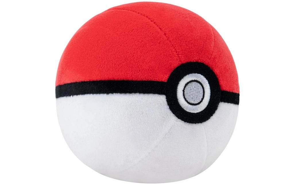 Jazwares Figurine en peluche Pokeball Pokémon