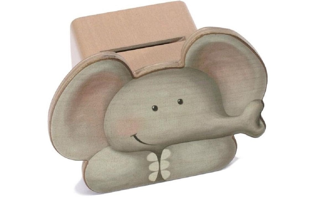 Weizenkorn Tirelire Éléphant