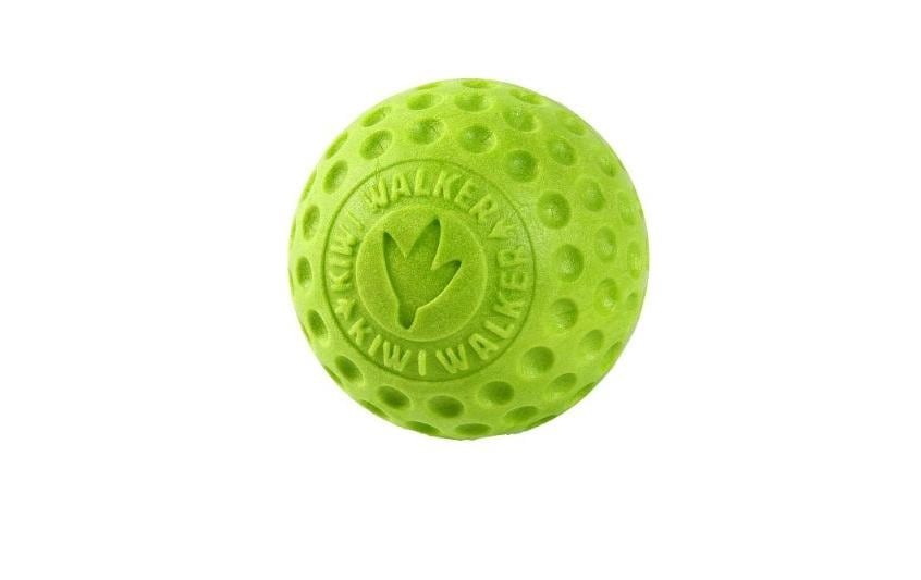 KIWI WALKER Jouet pour chien Balle verte, S, Ø 6 cm