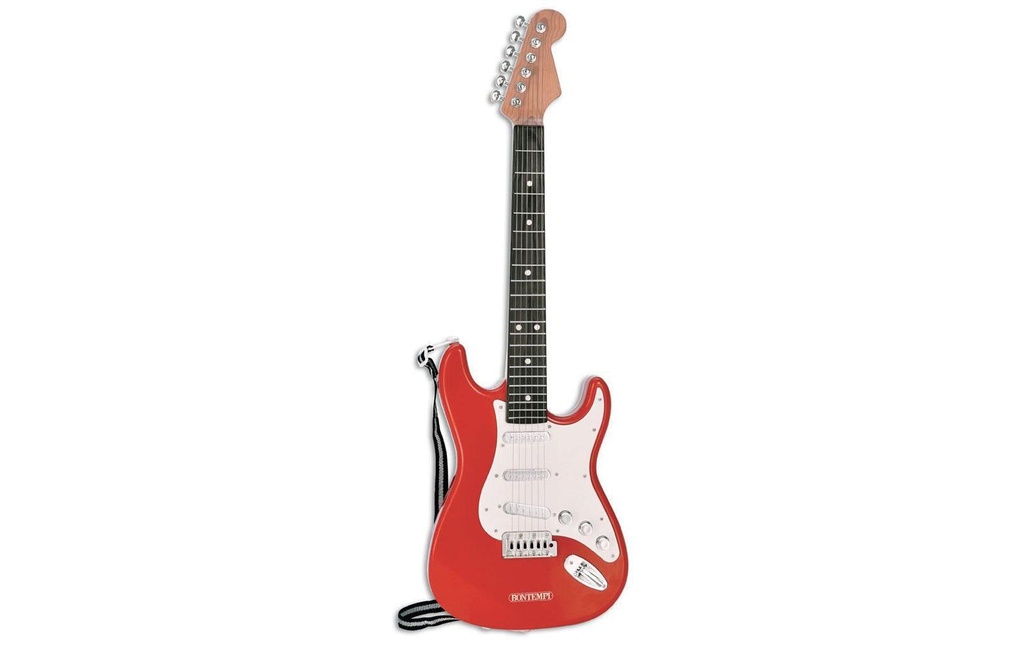 Bontempi Instrument de musique Guitare rock électronique