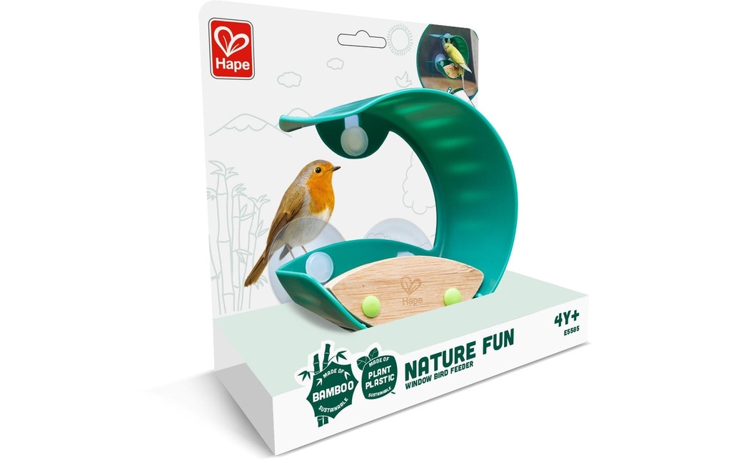 Hape Mangeoire à oiseaux à fenêtre