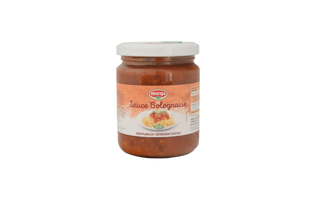 Morga Sauce pour pâtes Sauce bolognaise bio au soja 250 g
