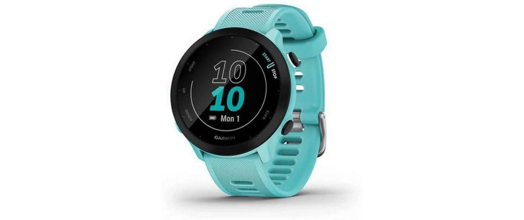 GARMIN Montre de sport GPS Forerunner 55 42 mm Aqua