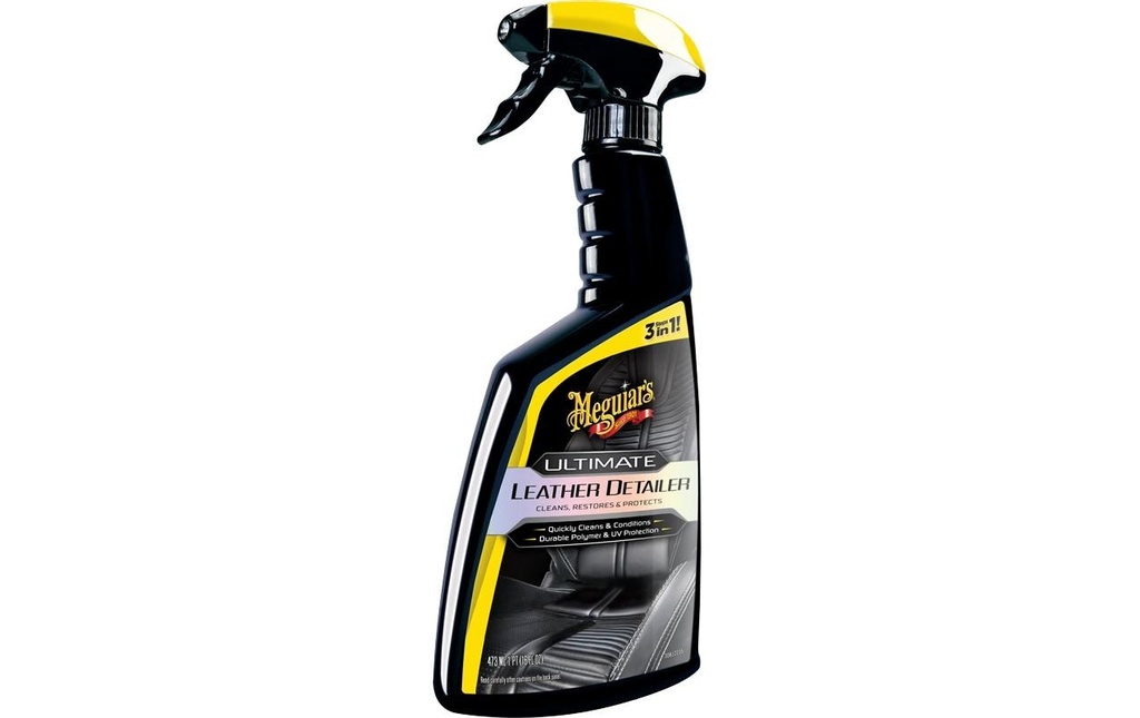Meguiar's Nettoyant pour cuir Ultimate Leather Detailer 473 ml