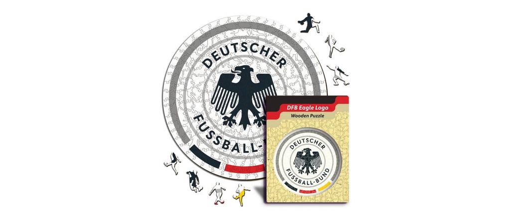 Iconic Puzzle Puzzle Fédération allemande de football (DFB) - Logo
