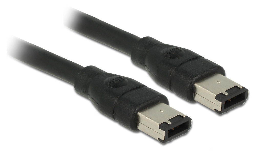 Delock Câble FireWire 400Mbps 6Pin-6Pin 1 m